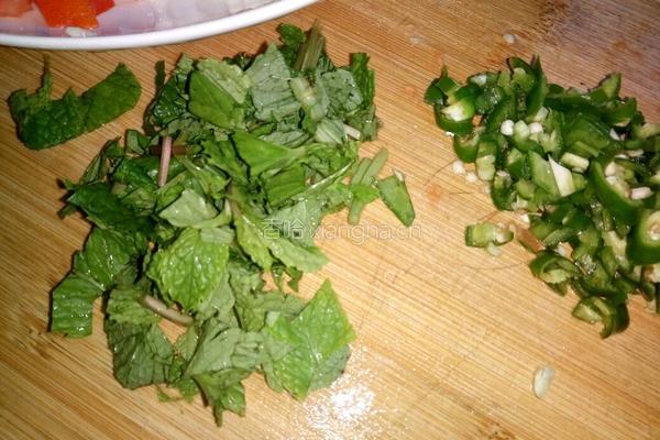 肉末拌面的做法图解2
