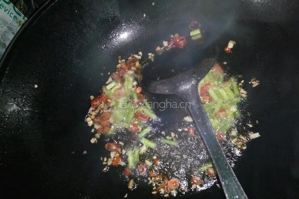 肉末拌面的做法图解5