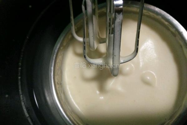 雪枣蒸蛋糕的做法图解3