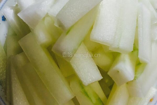 冬瓜鲜贝汤的做法图解3