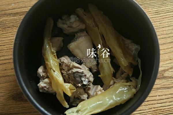 花胶煲鸡的做法图解5