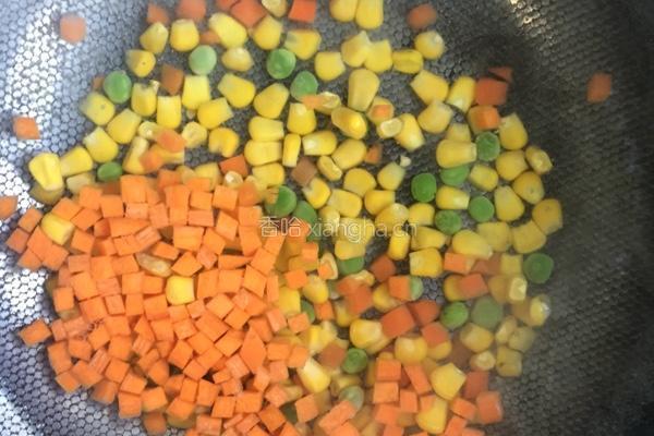 咖喱蛋炒饭的做法图解2