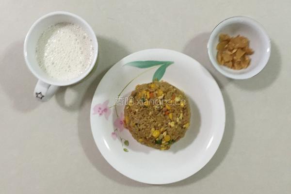 咖喱蛋炒饭的做法图解9