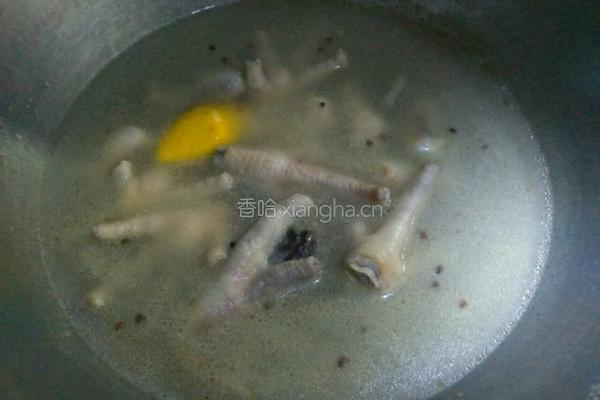 柠檬凤爪的做法图解7