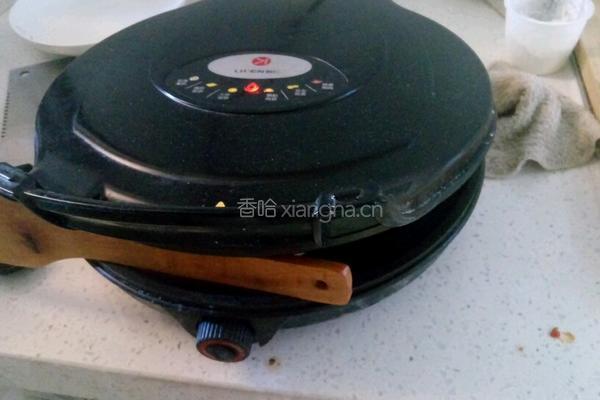 电饼铛披萨的做法图解11