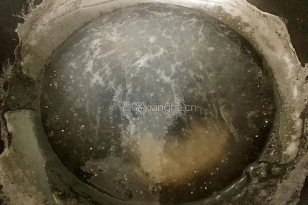 椰浆芒果西米露的做法图解4