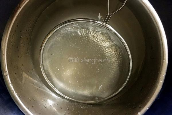 椰浆芒果西米露的做法图解6