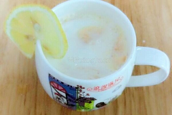 哈密瓜橙味奶昔的做法图解6