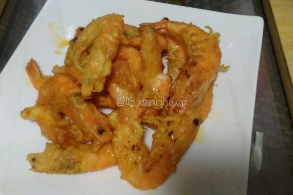 洋葱炒虾的做法图解6
