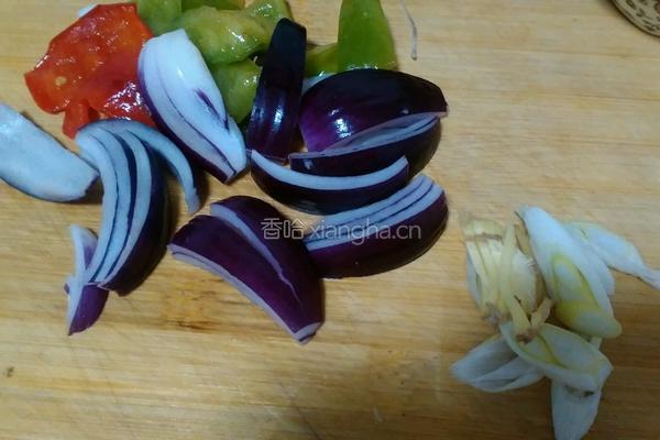洋葱炒虾的做法图解7