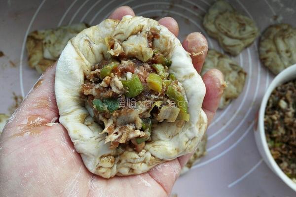 老北京烧饼的做法图解5