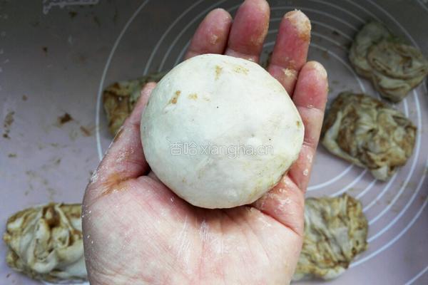 老北京烧饼的做法图解7