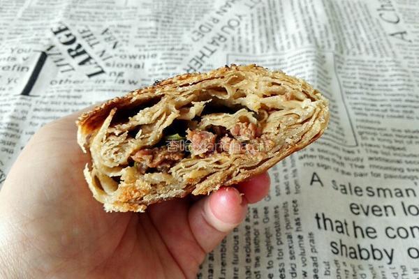老北京烧饼的做法图解14