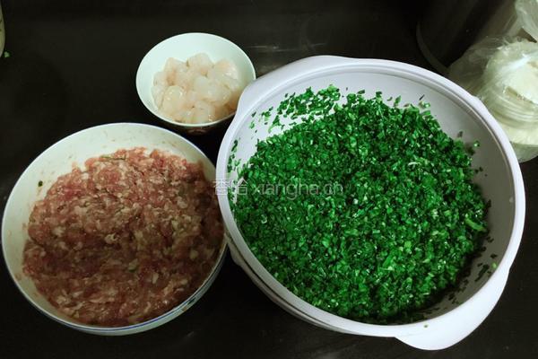 三鲜馅饺子的做法图解2