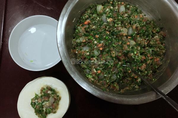 三鲜馅饺子的做法图解4