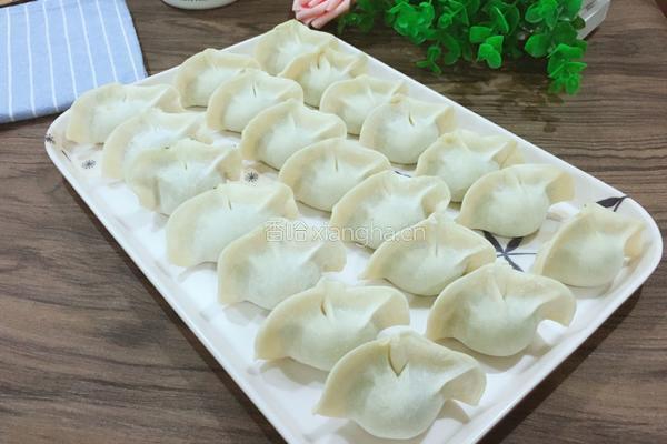 三鲜馅饺子的做法图解9
