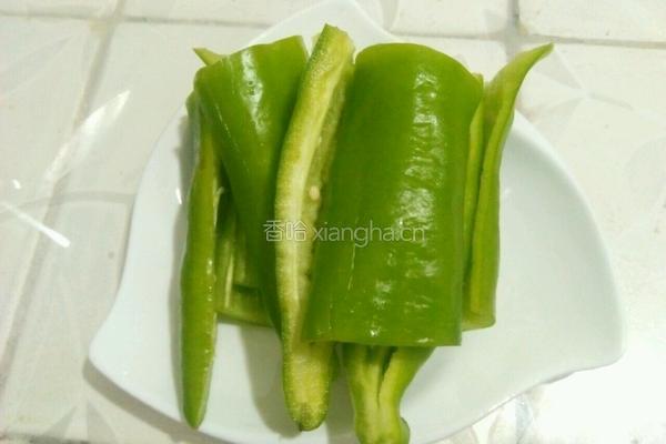 辣椒炒虾的做法图解2