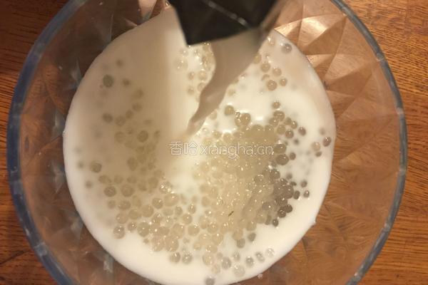 椰汁西米露的做法图解6