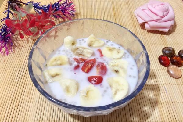 椰汁西米露的做法图解8