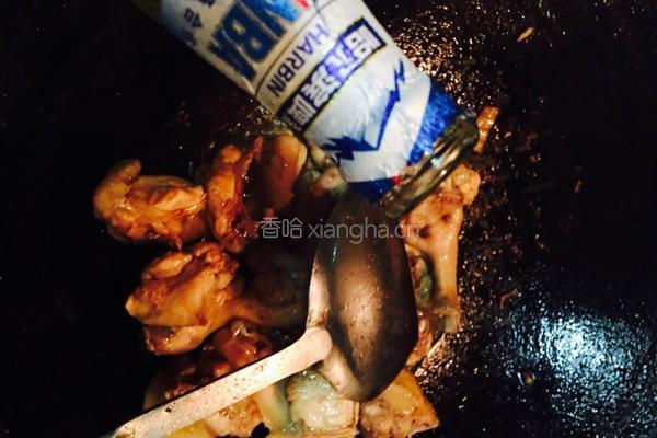啤酒鸡的做法图解3