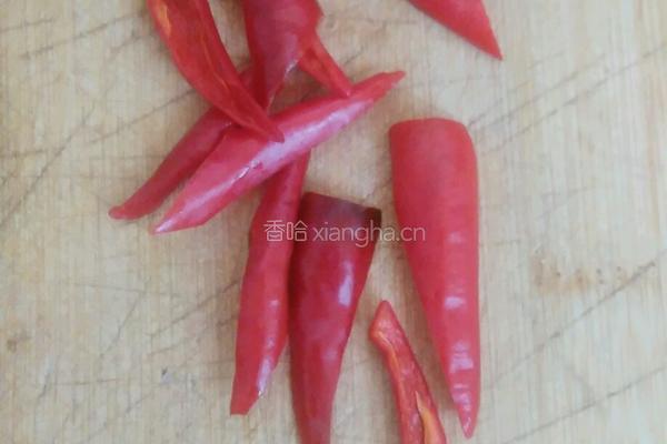 青椒炒牛腱子肉的做法图解4