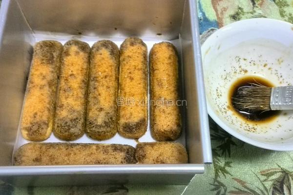 提拉米苏的做法图解10