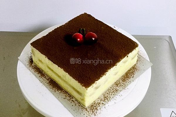 提拉米苏的做法图解13