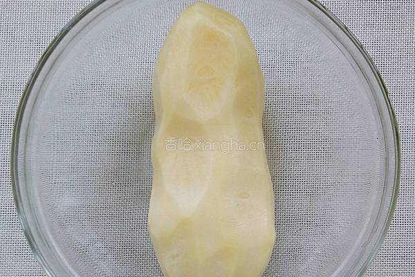 烤箱版薯条的做法图解1