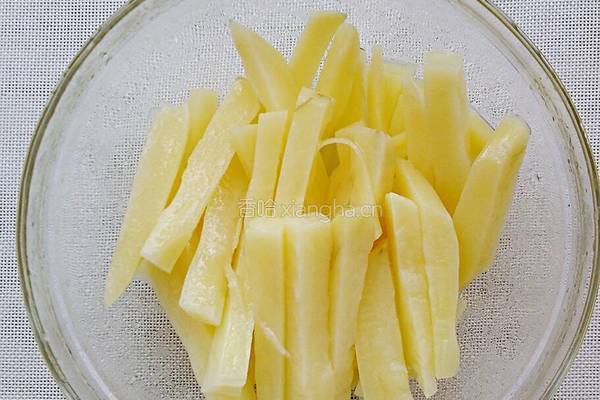 烤箱版薯条的做法图解3