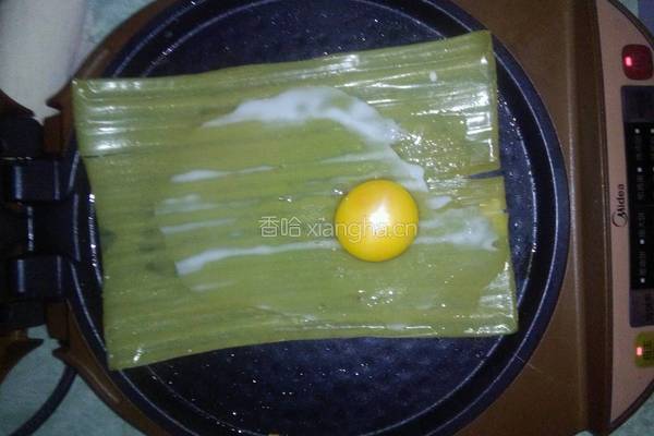 烤冷面的做法图解3