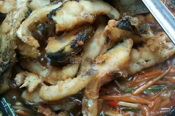 红烧鱼块的做法图解13