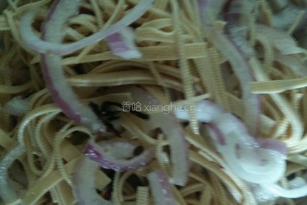 麻辣洋葱豆皮丝
