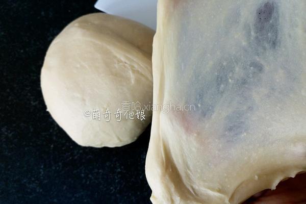 奶香甜吐司的做法图解4