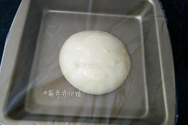 奶香甜吐司的做法图解7