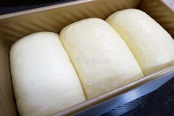 奶香甜吐司的做法图解15