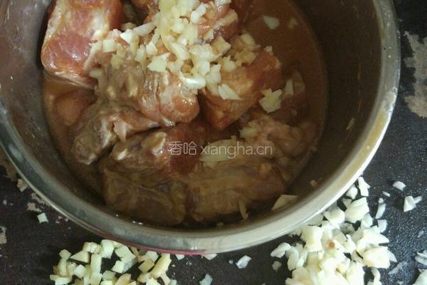 油炸排骨的做法图解4