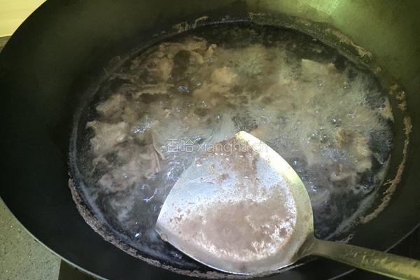 西红柿牛腩的做法图解5