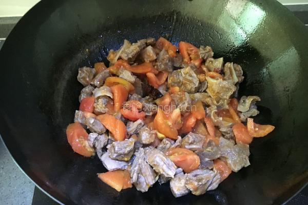 番茄土豆炖牛肉的做法图解8