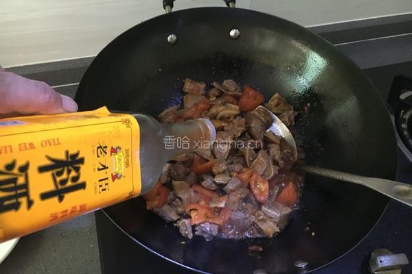 西红柿牛腩的做法图解9