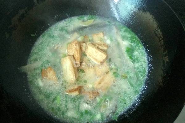 泥鳅豆腐汤的做法图解7
