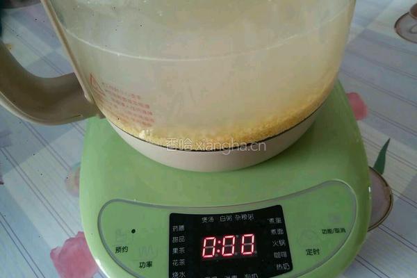 山药南瓜粥的做法图解2
