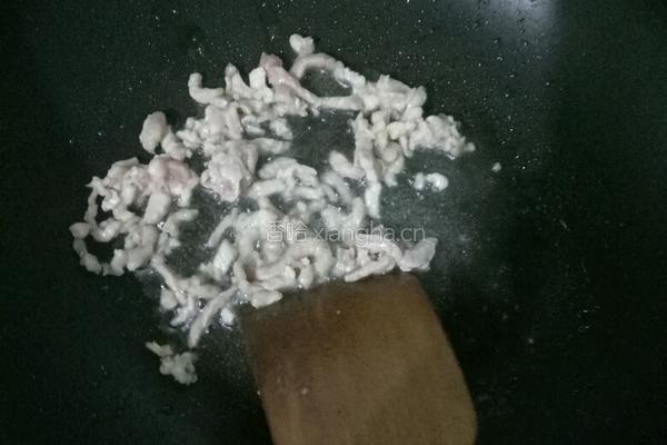 白菜肉丝炒年糕的做法图解6