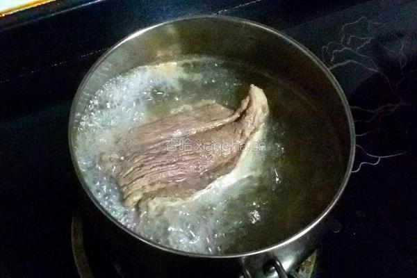 五香酱牛肉的做法图解2