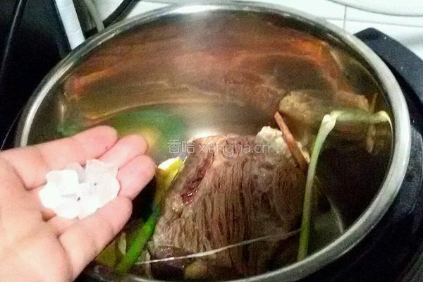 五香酱牛肉的做法图解6