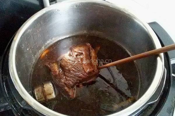 五香酱牛肉的做法图解9