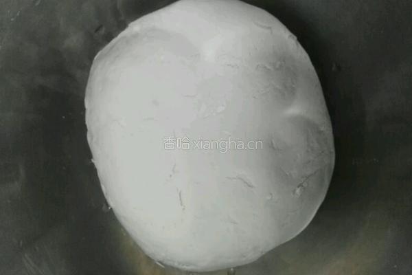 韭菜粉丝盒子的做法图解3