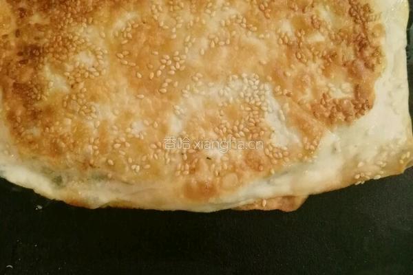 韭菜粉丝盒子的做法图解9