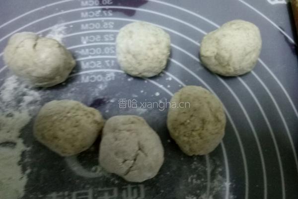 绿豆饼的做法图解4