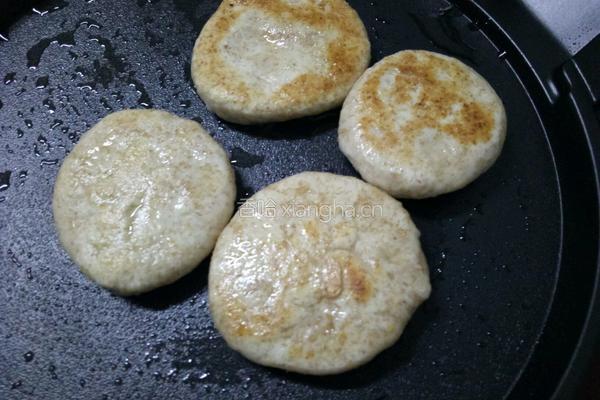 绿豆饼的做法图解9