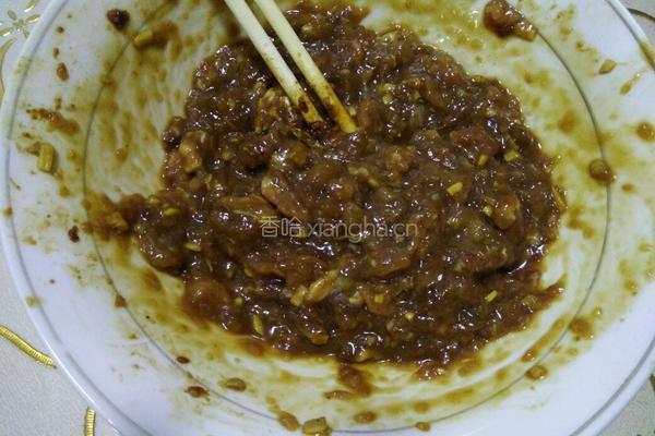 猪肉饺子馅的做法图解6